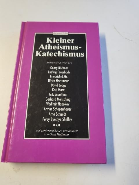 Kleiner Atheismus-Katechismus Philosophy
