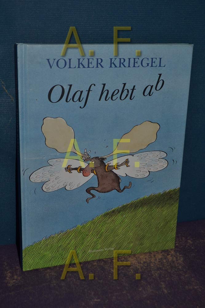 Olaf hebt ab: Eine Fliegergeschichte Contemporary literature
