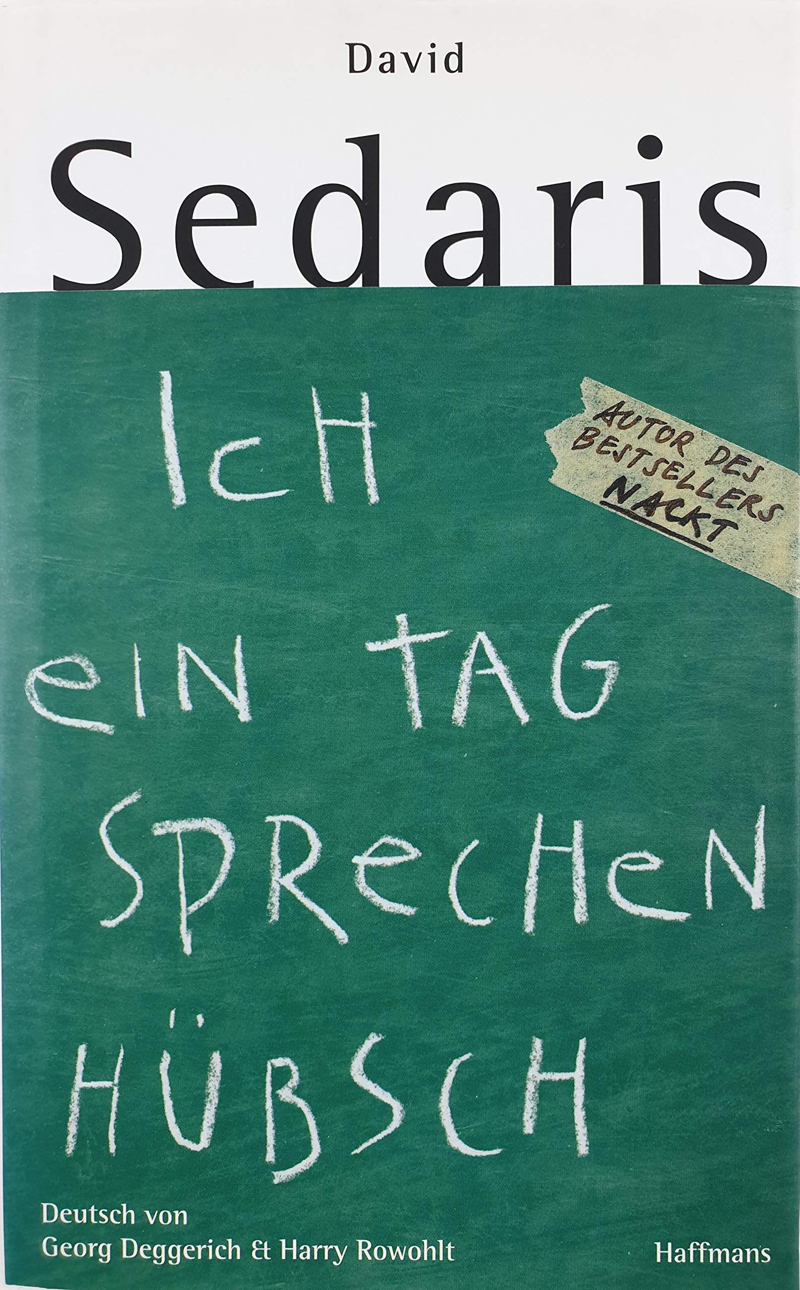 Product Image: Ich ein Tag sprechen hübsch