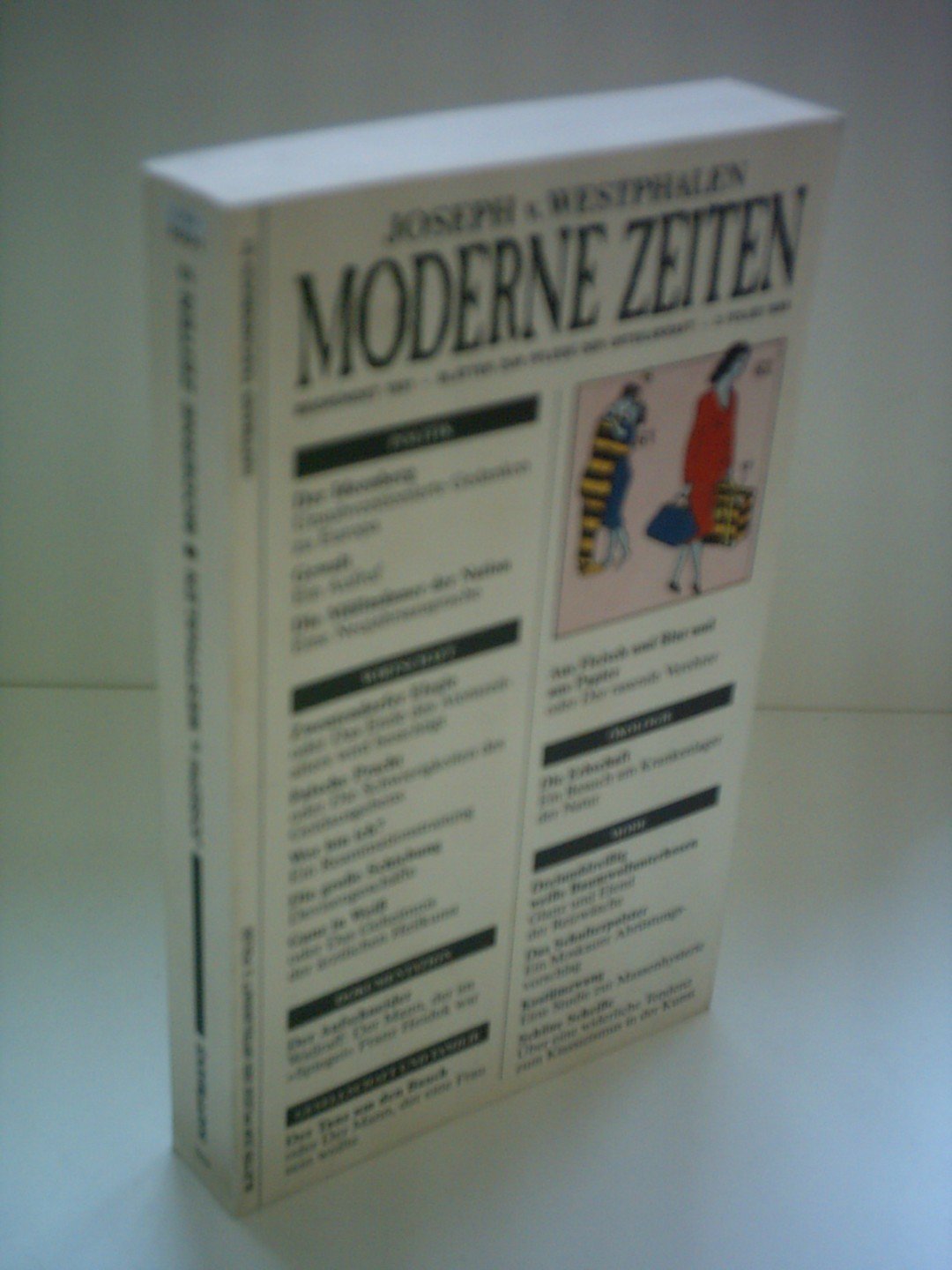 Moderne Zeiten I. Blätter zur Pflege der Urteilskraft. 1. Folge Books