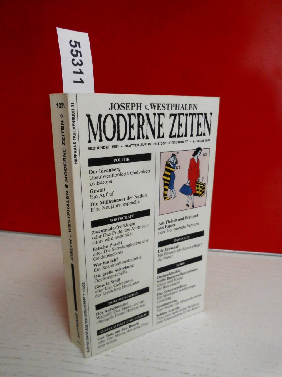Moderne Zeiten II. Blätter zur Pflege der Urteilskraft. 2. Folge Books