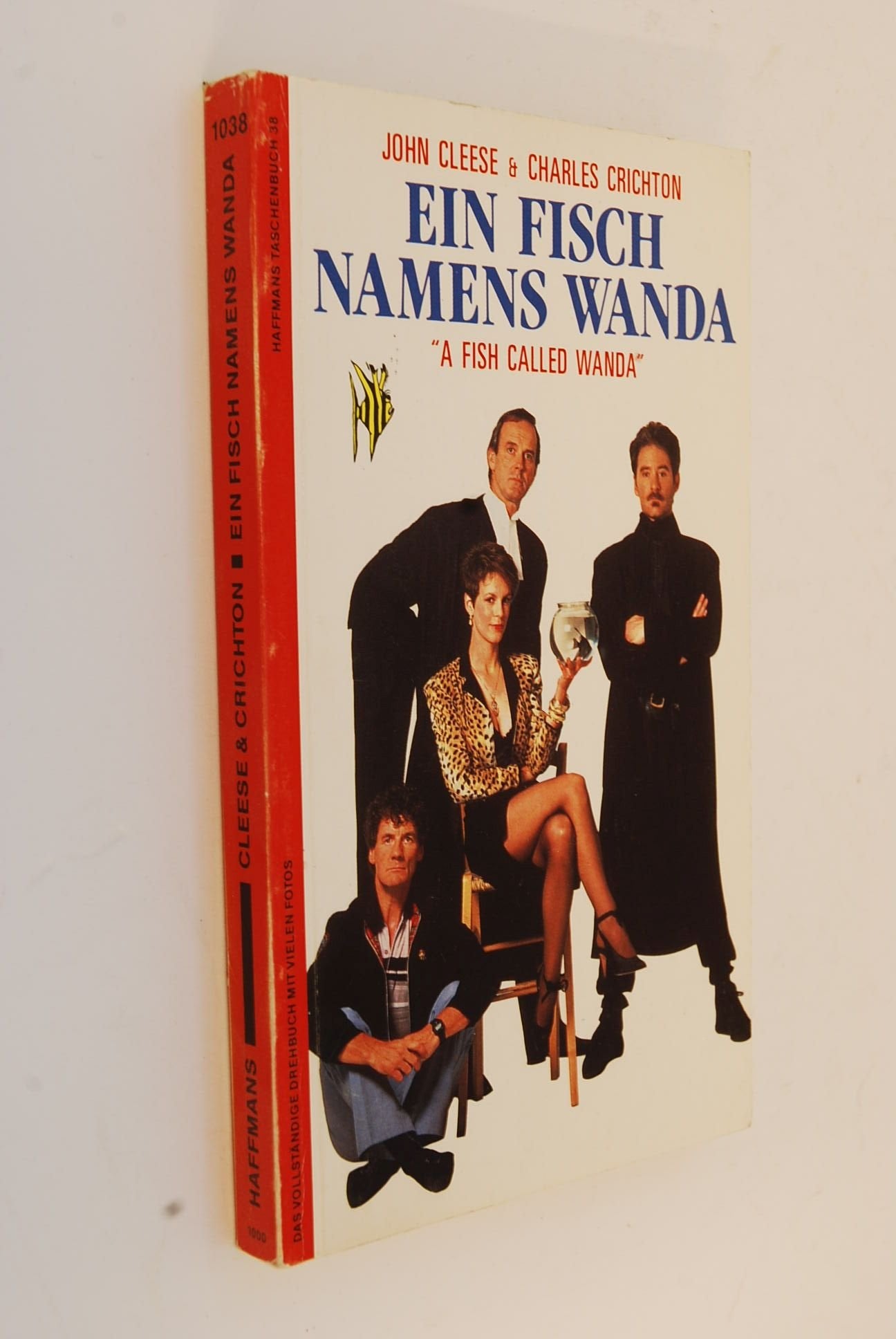 Ein Fisch namens Wanda. Drehbuch Film, Art & Culture