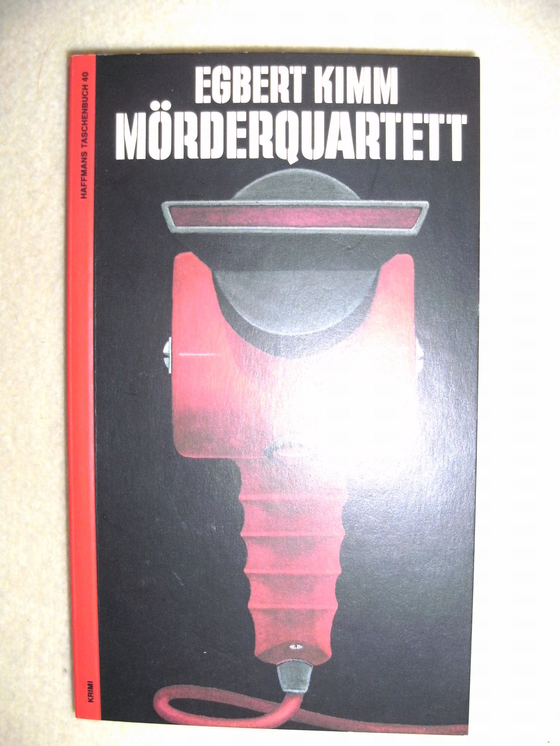 Product Image: Das Mörderquartett. Kriminalroman
