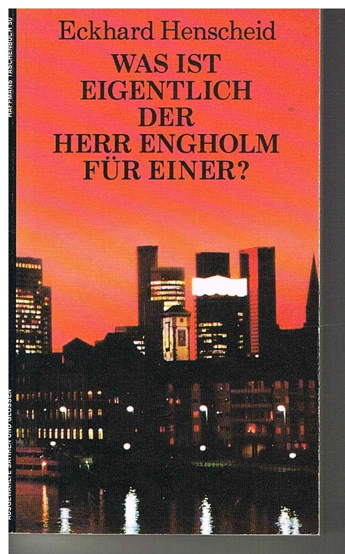 Was ist eigentlich der Herr Engholm für einer?. Ausgewählte Satiren und Glossen 1969-1989 Books