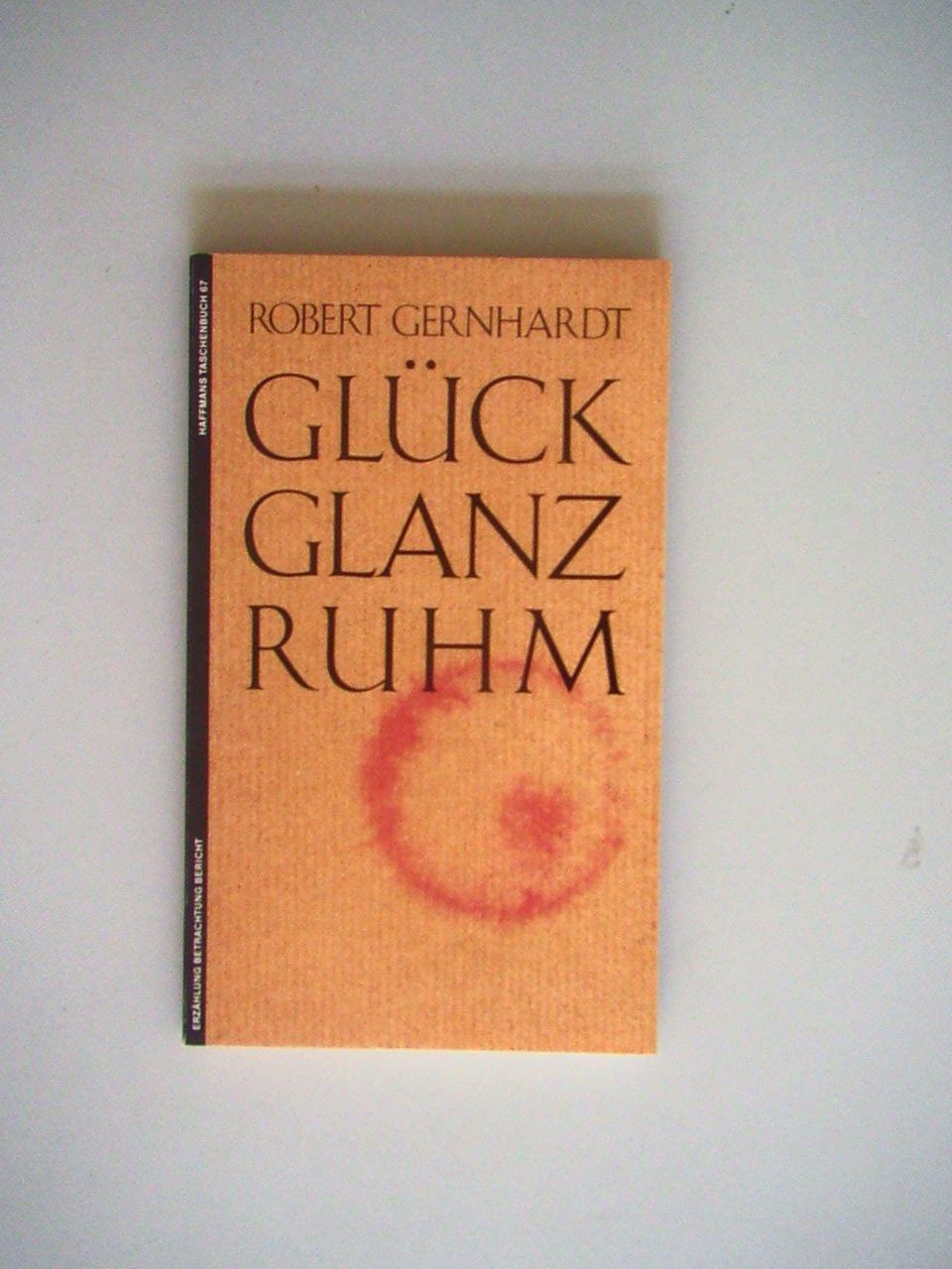 Glück - Glanz - Ruhm. Erzählung - Betrachtung - Bericht Essays & Short Stories