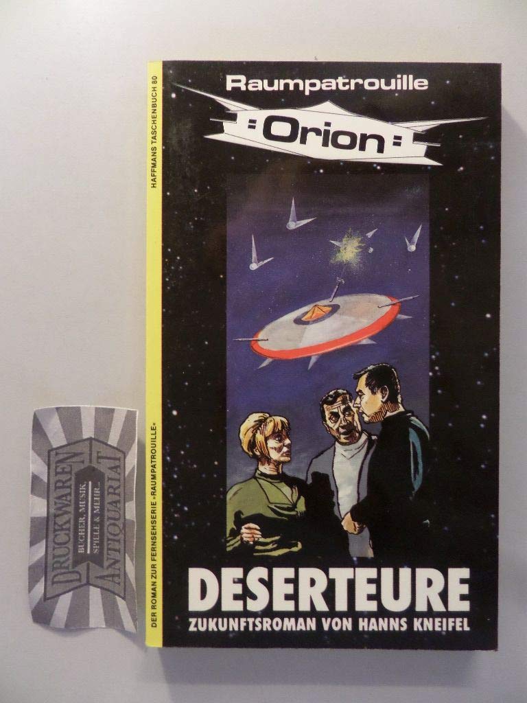 Product Image: Raumpatrouille Orion. Deserteure