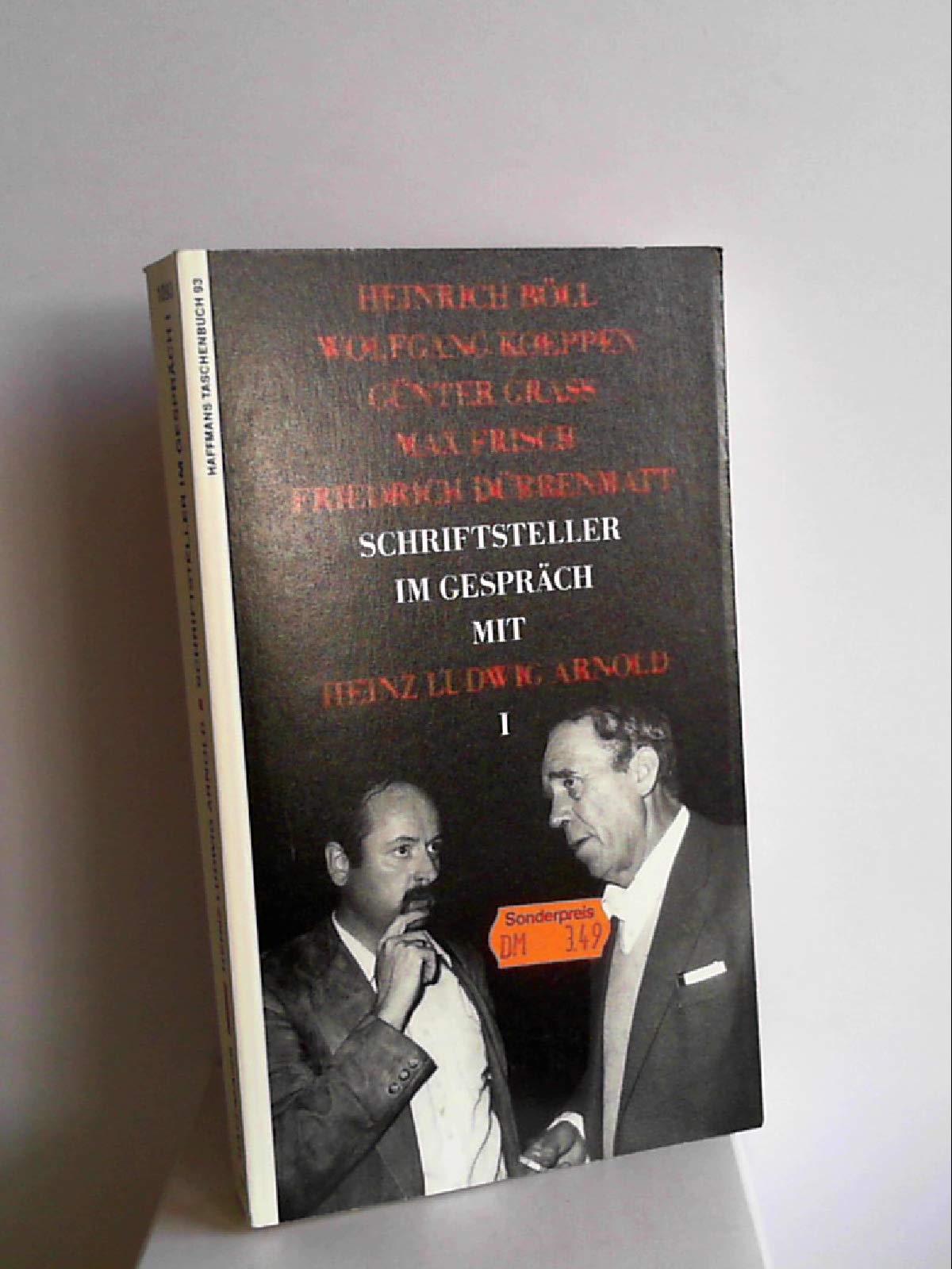 Schriftsteller im Gespräch I. Erste umfassende Ausgabe der Arnold Gespräche Books