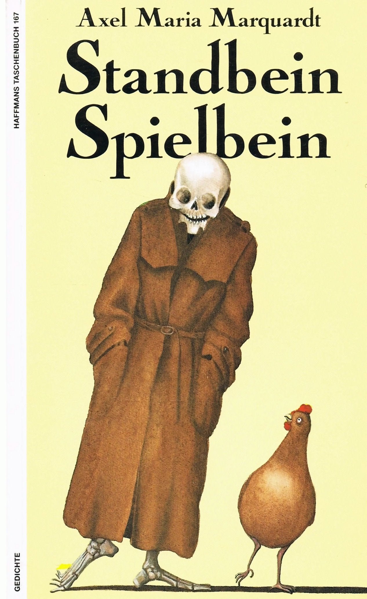 Product Image: Standbein Spielbein. Gedichte