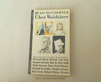 Über Wohltäter. Essays und Rezensionen Professional & Reference Books