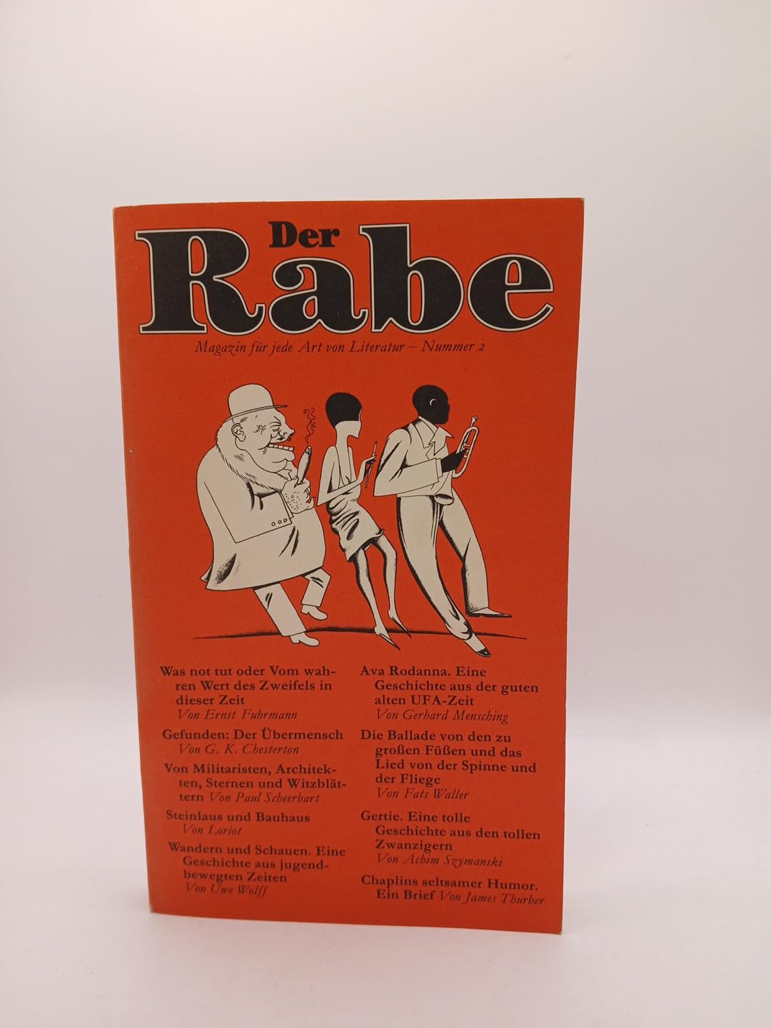 Der Rabe II. Magazin für jede Art von Literatur Books