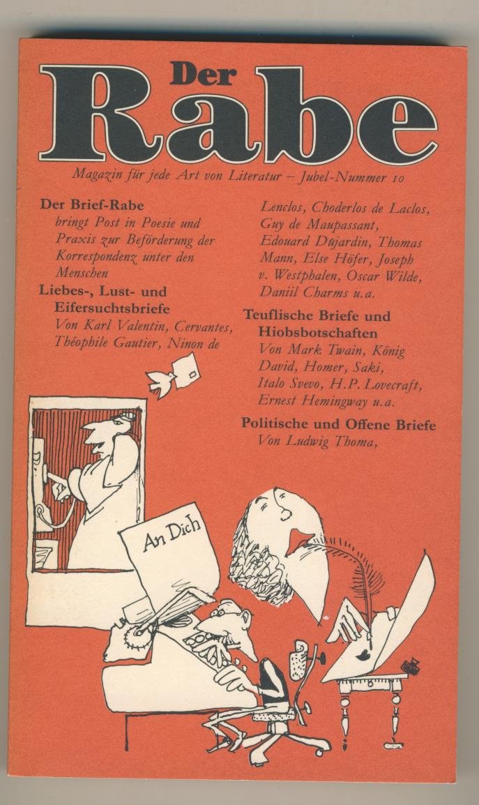 Der Rabe X. Magazin für jede Art von Literatur Books