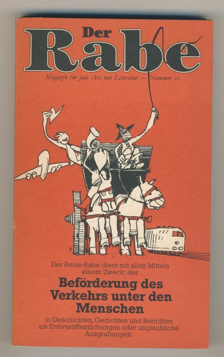 Der Rabe XI. Magazin für jede Art von Literatur Books