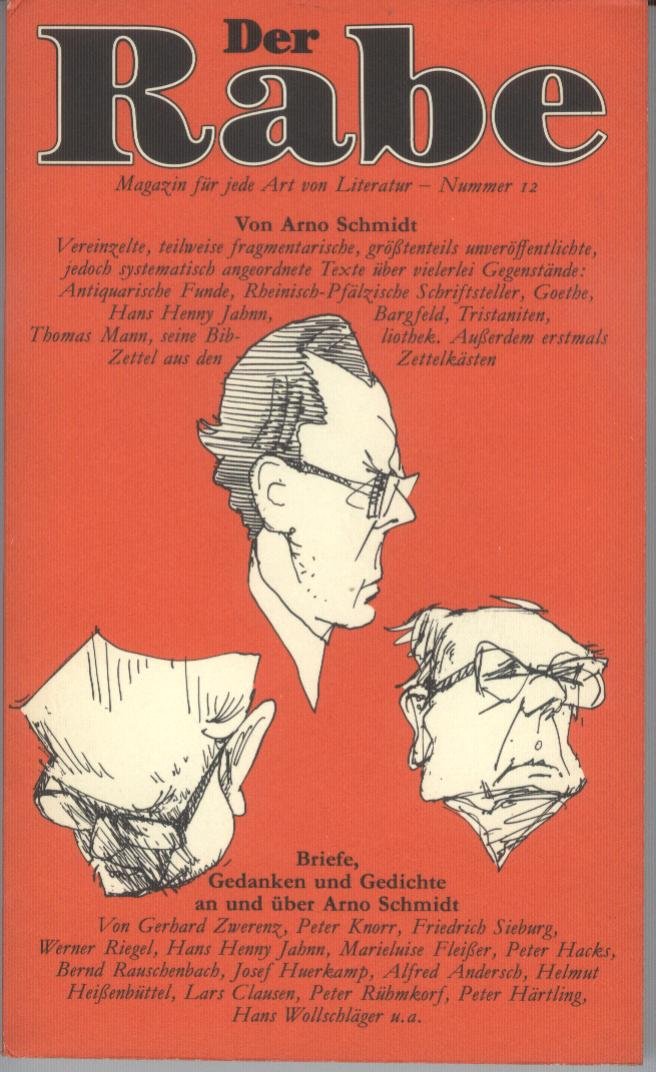 Der Rabe, Nr. 12 Books