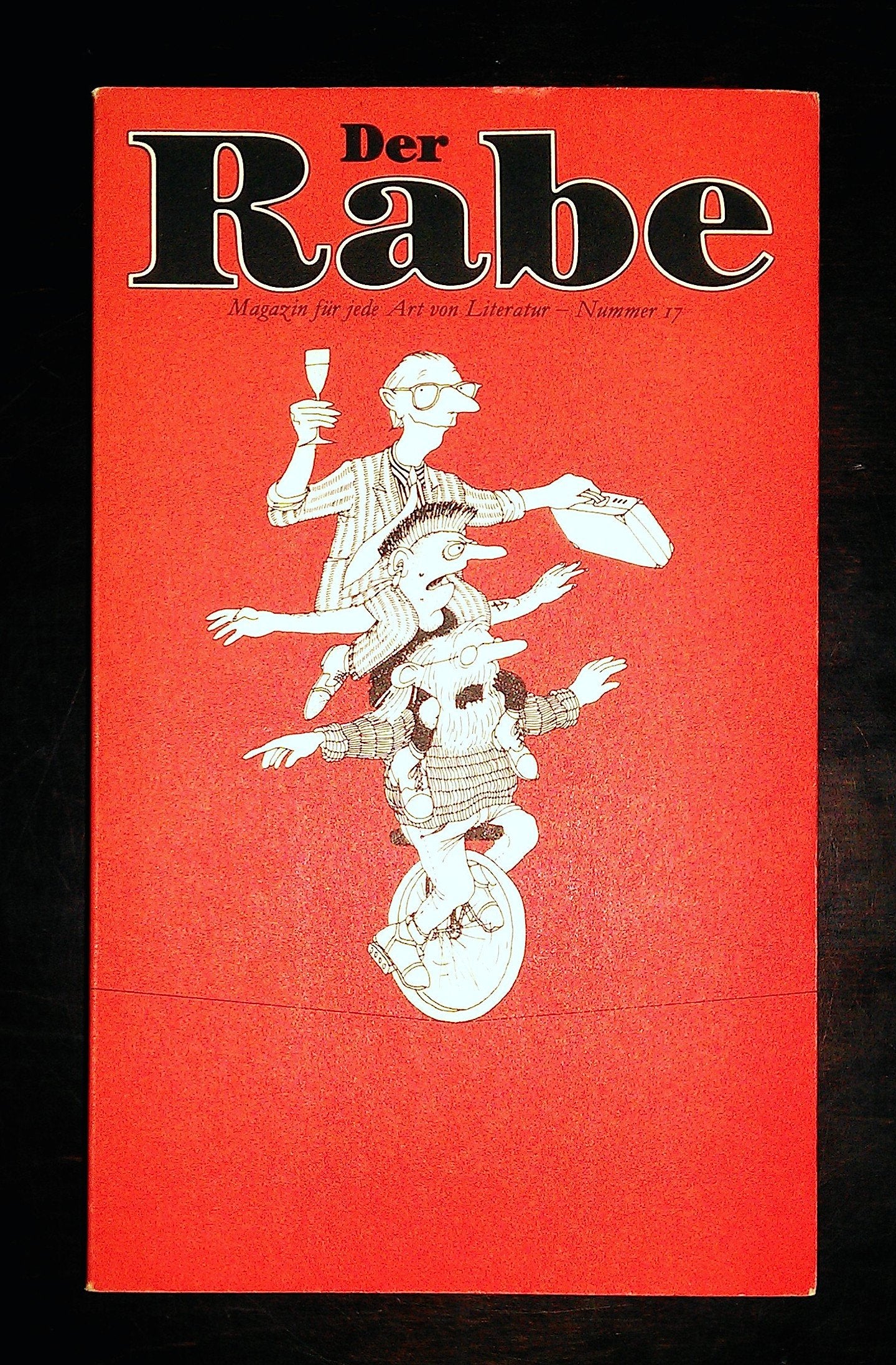 Der Rabe XVII. Magazin für jede Art von Literatur Books