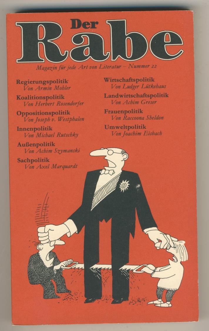 Der Rabe XXII. Magazin für jede Art von Literatur Books