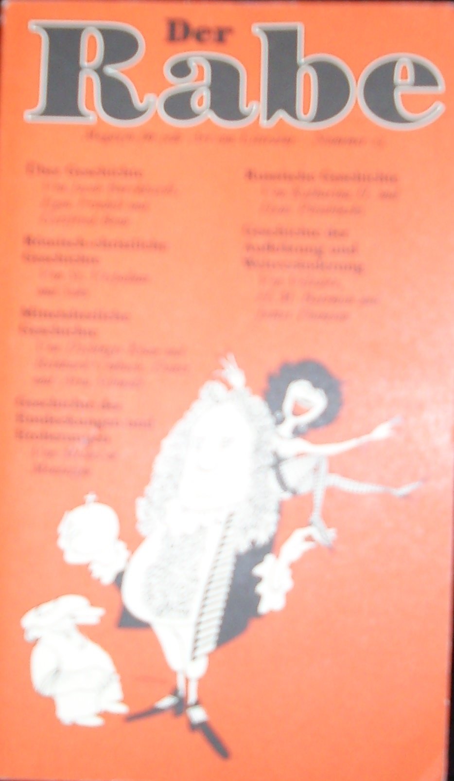 Der Rabe XXIII. Der historische Rabe Contemporary literature