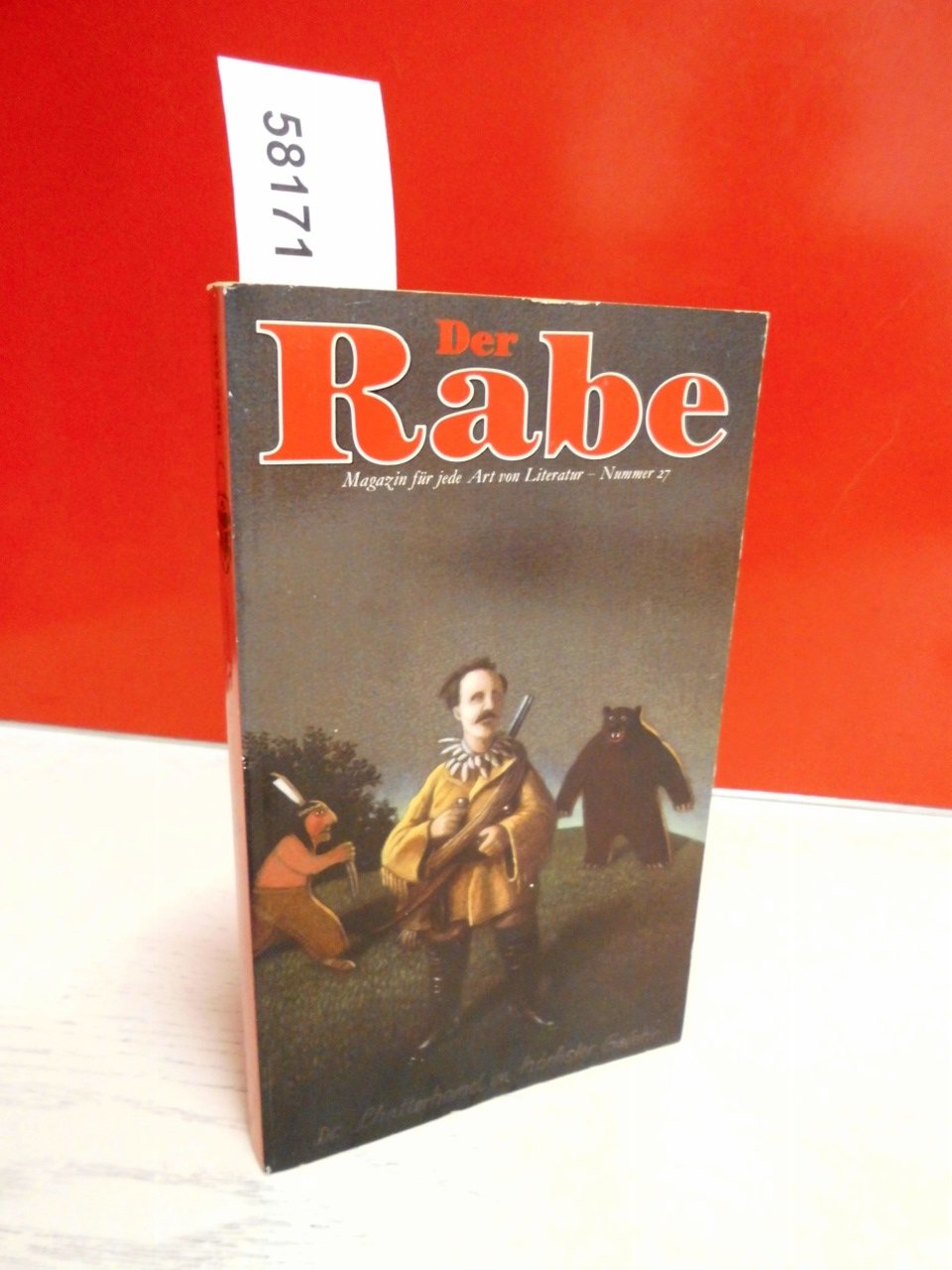 Der Rabe XXVII. Der Karl May- Rabe. Magazin für jede Art von Literatur Books