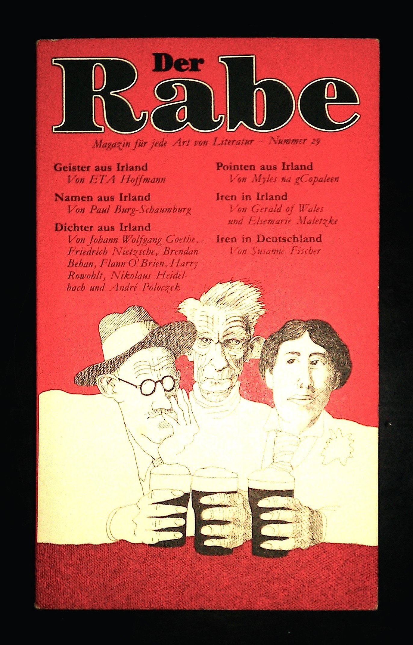 Der Rabe XXVIIII. Der Irland- Rabe. Das Magazin für jede Art von Literatur Books