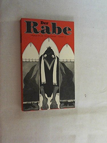 Der Rabe (Magazin für jede Art von Literatur, Band 37) Books