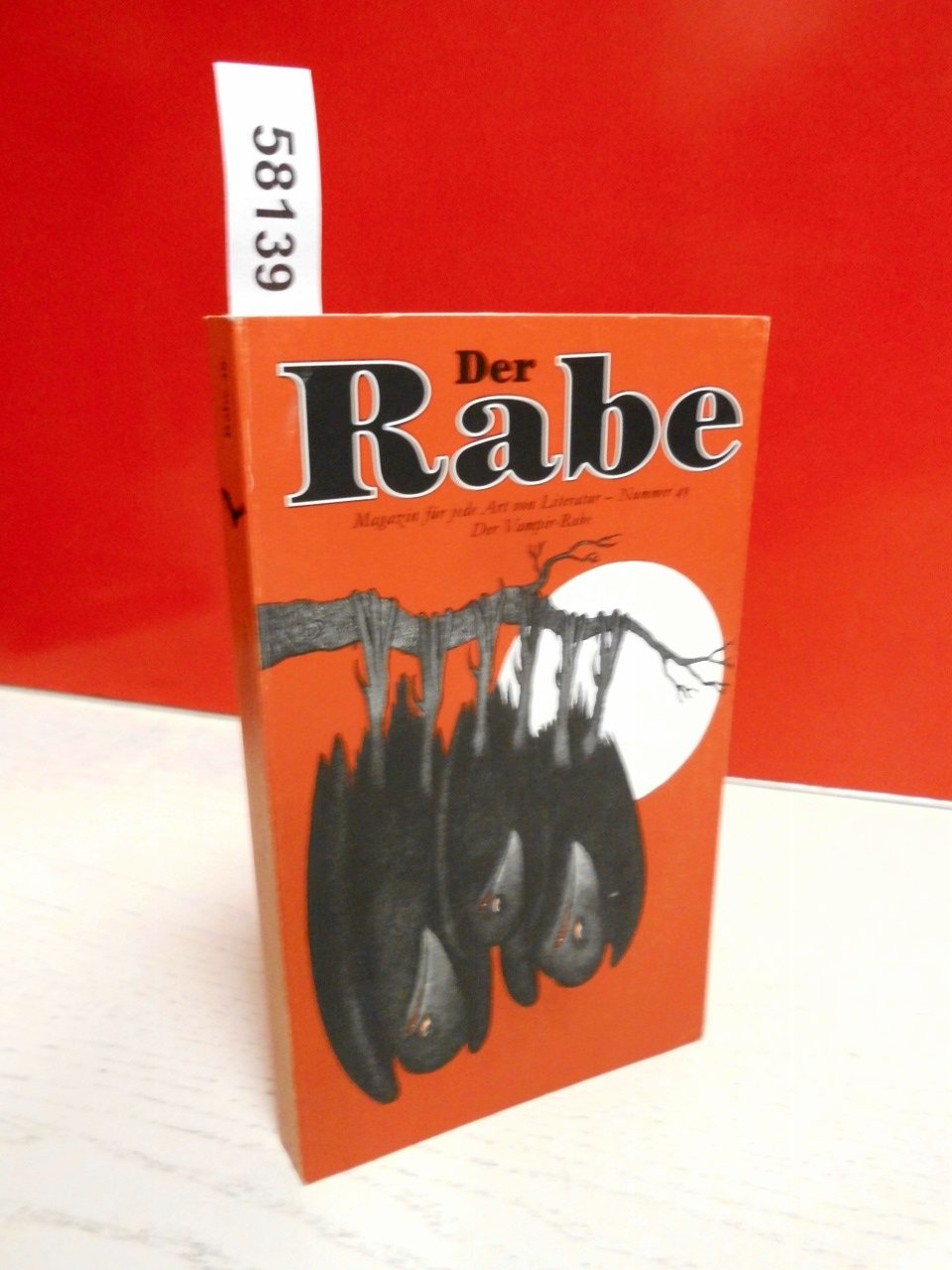 Der Rabe, Nr.49, Der Vampir-Rabe Books