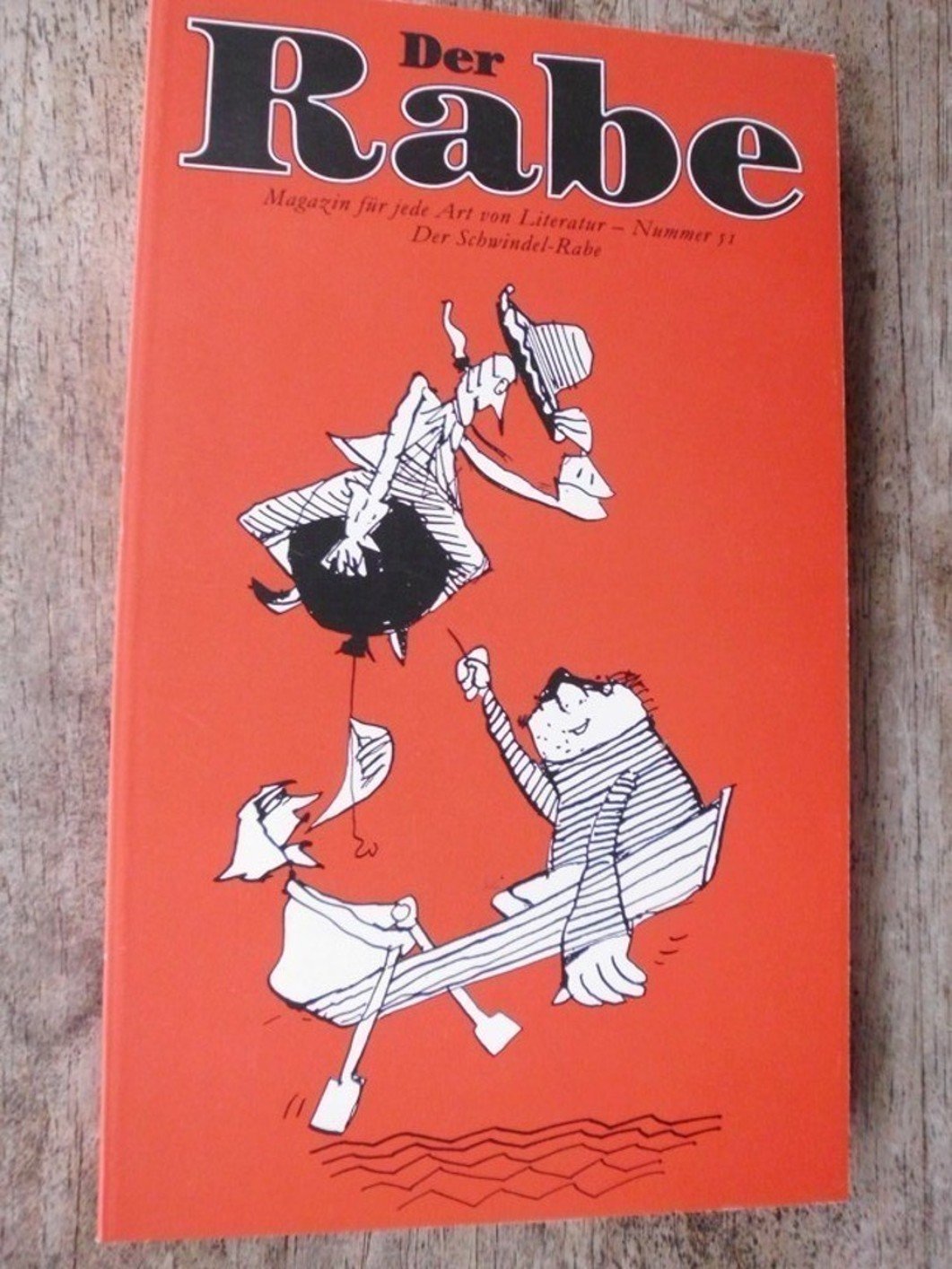 Der Rabe, Nr.51, Der Schwindel-Rabe Books