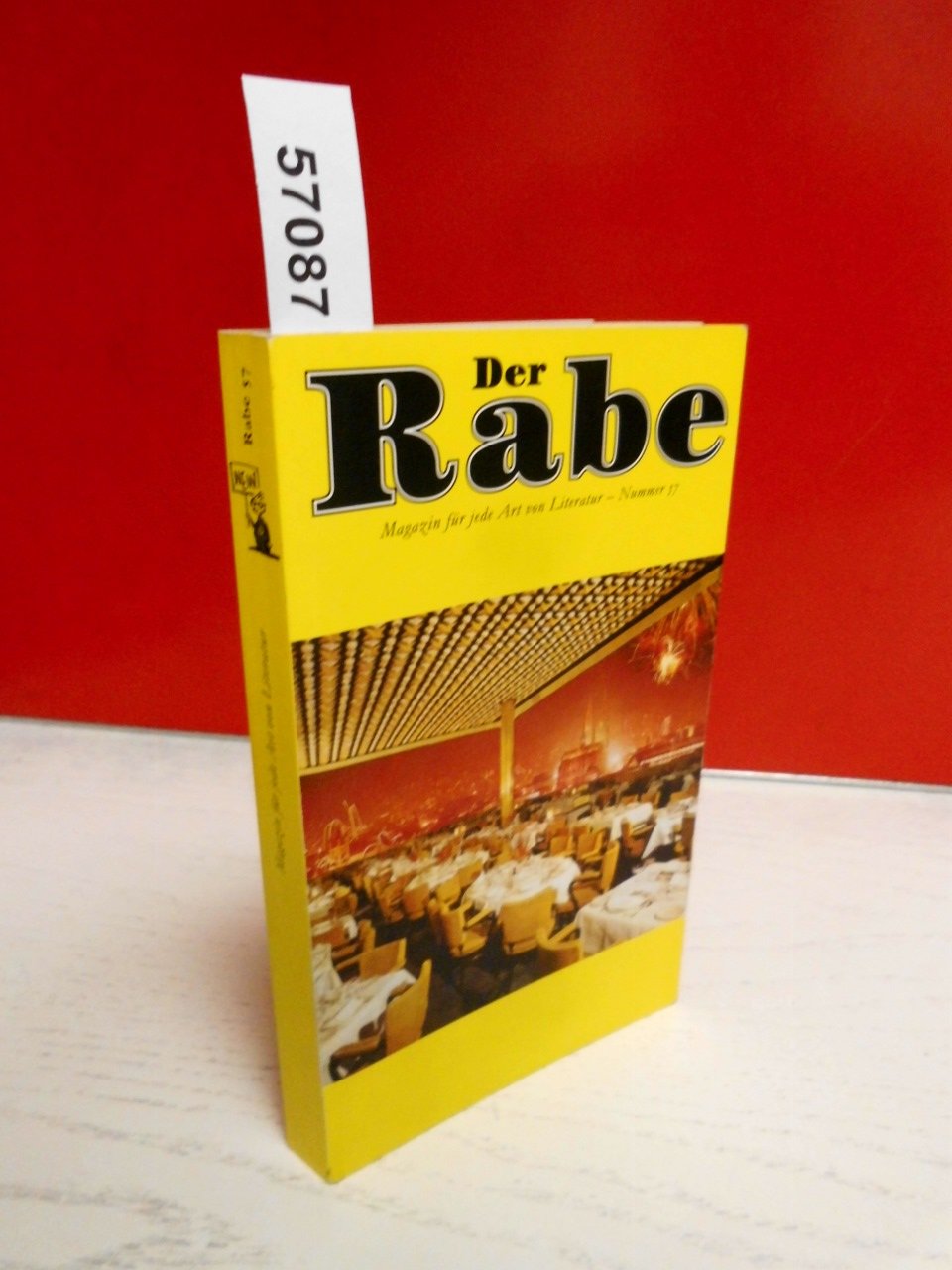 Der Rabe, Nr.57, Der Verweigerungs-Rabe Books