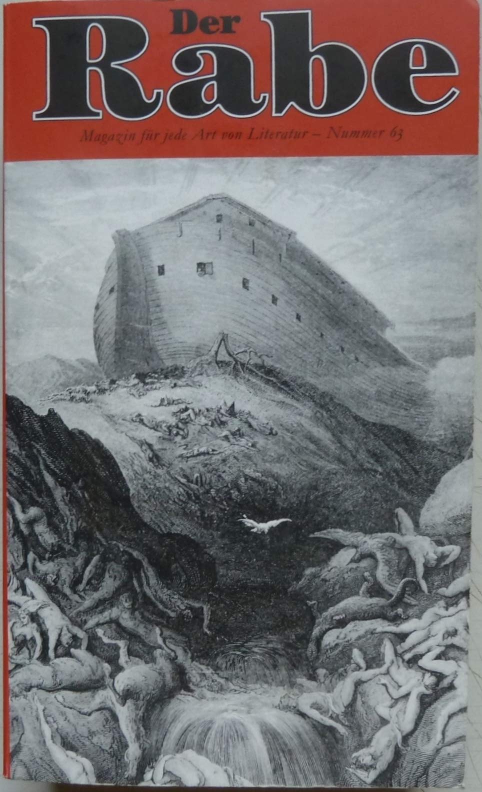 Der Rabe, Nr.63, Der Bibel-Rabe: 7 Bücher aus dem Buch der Bücher m. 7 Deutungen bedeutender zeitgenöss. Autoren Religion & Esotericism