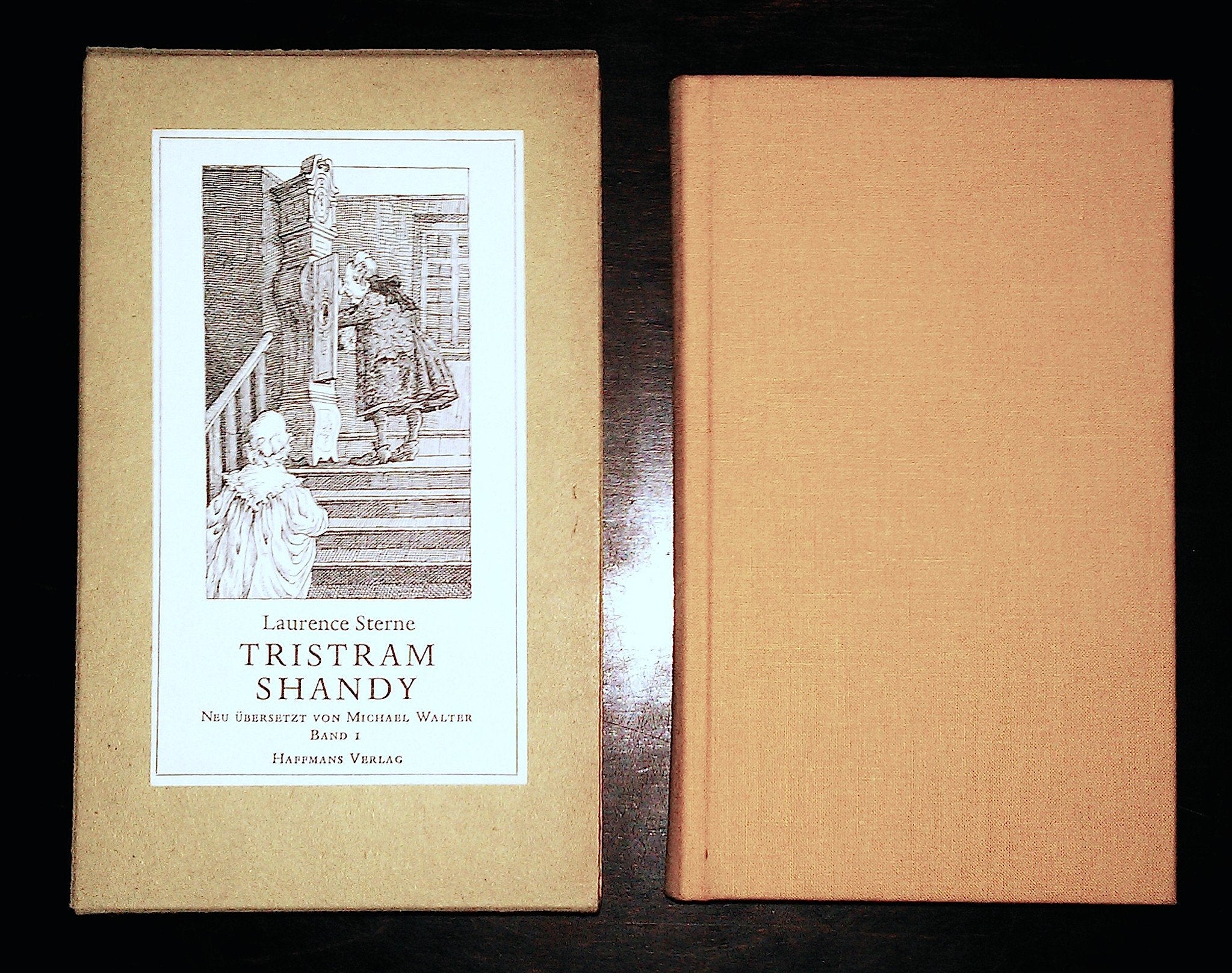 Leben und Ansichten von Tristram Shandy, Gentleman. Band 1. Classics