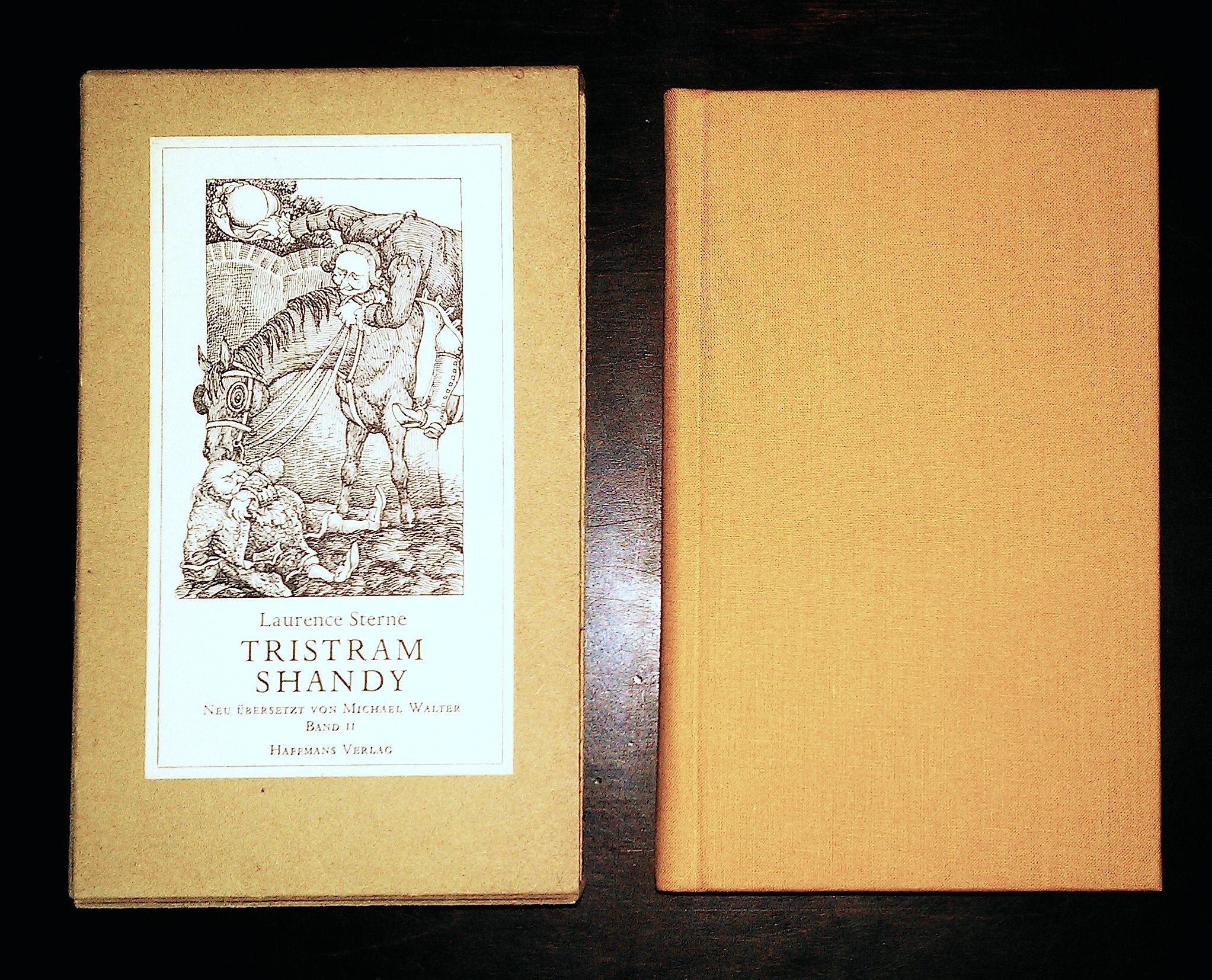 Leben und Ansichten des Tristram Shandy. Gentleman: Bd. 2 Books