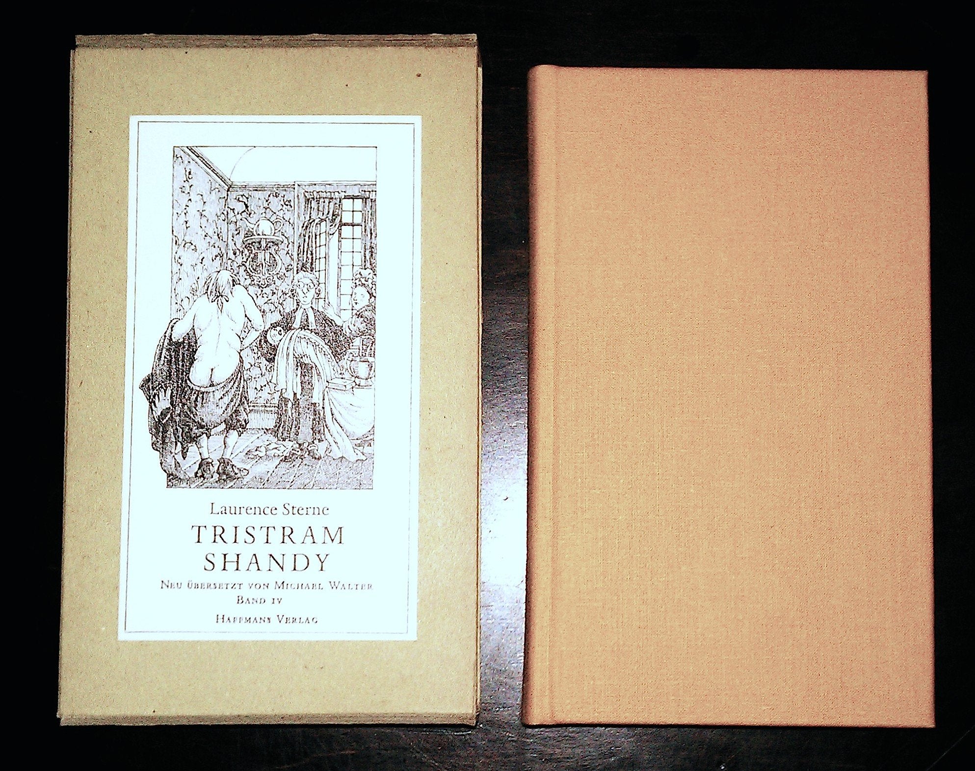 Leben und Ansichten von Tristram Shandy, Gentleman ; Bd. 4 Books