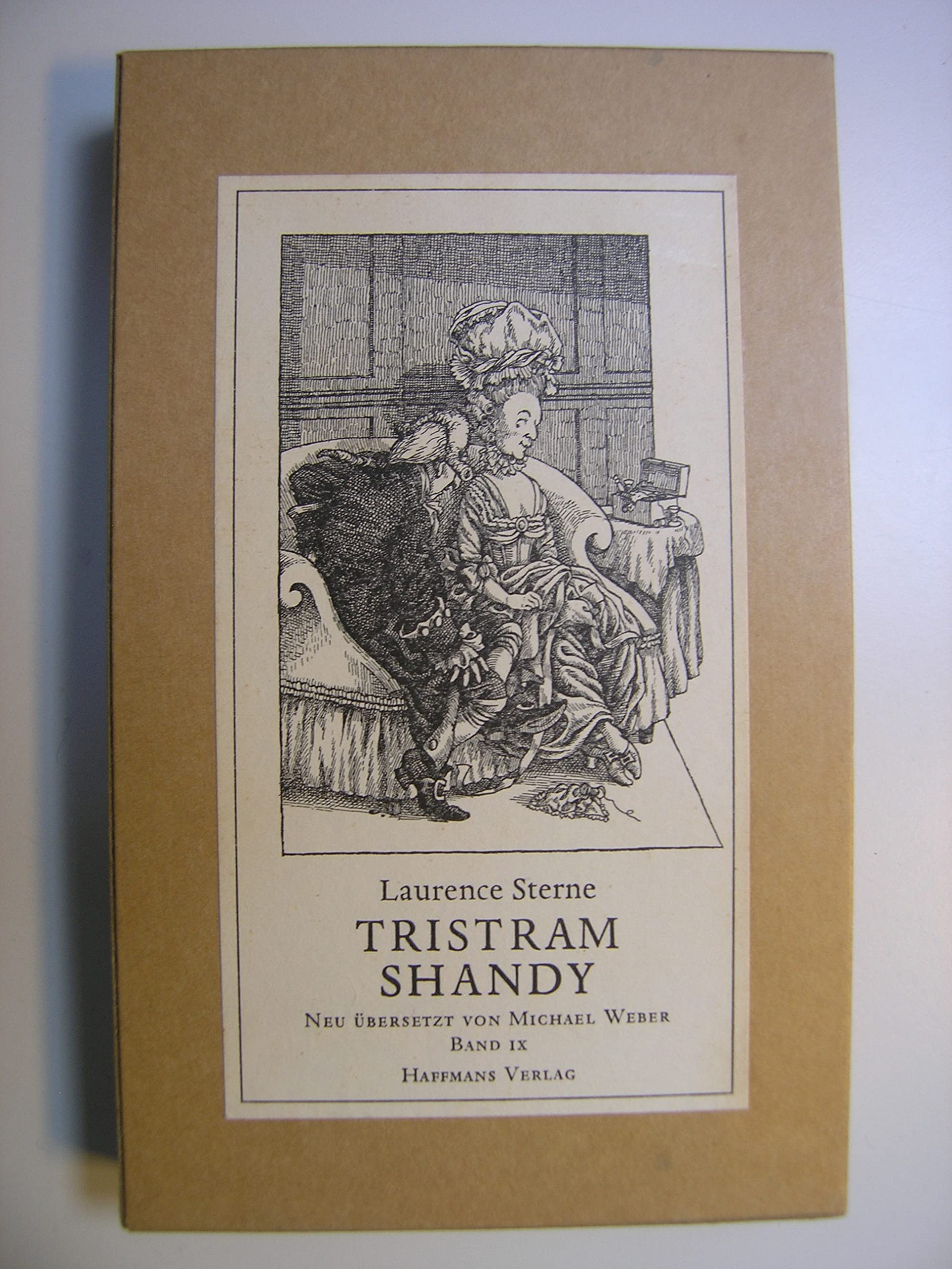 Leben und Ansichten von Tristram Shandy, Gentleman. Band 9. Books