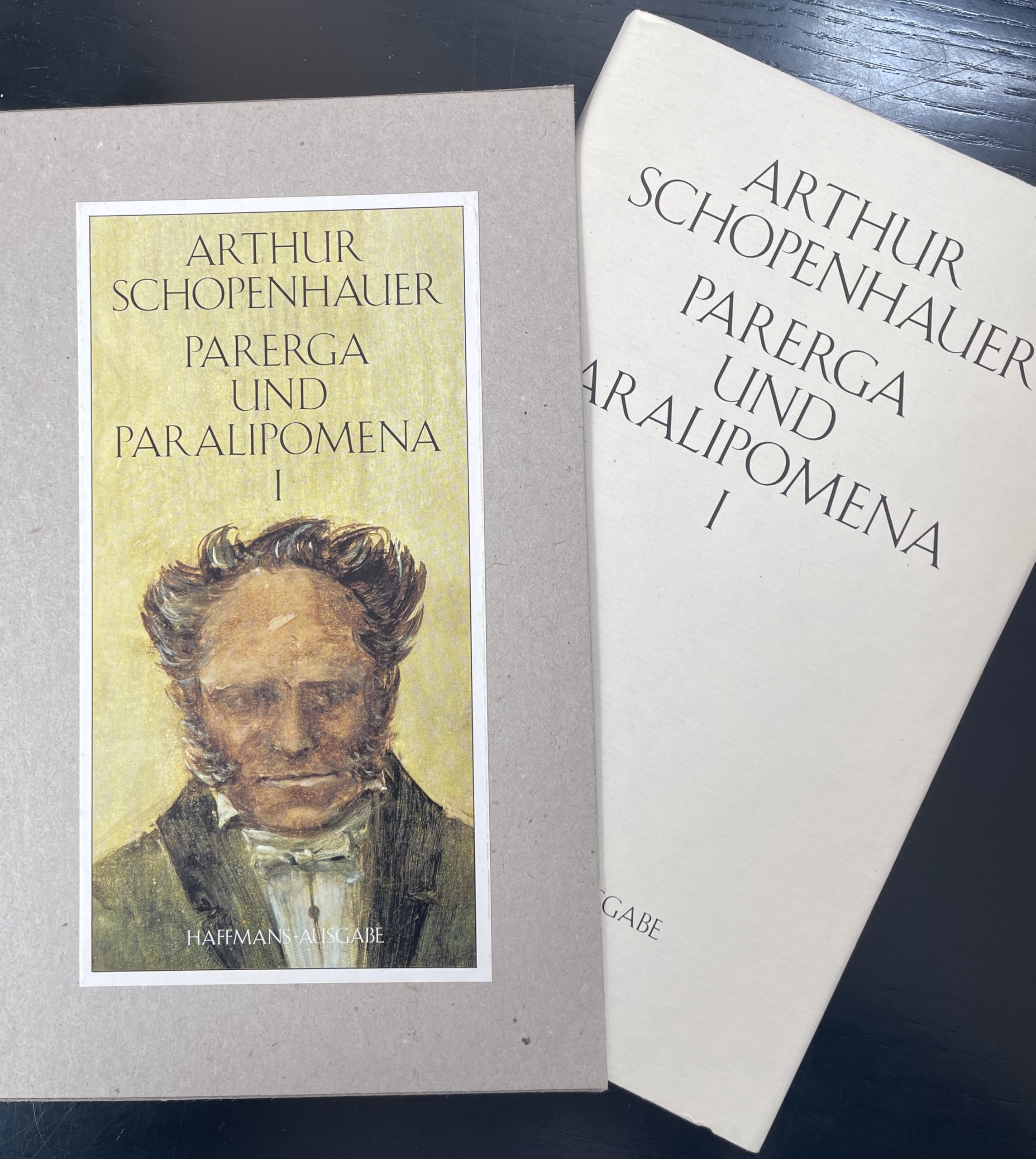 Parerga und Paralipomena I. Kleine philosophische Schriften. (Bd. 4) Books