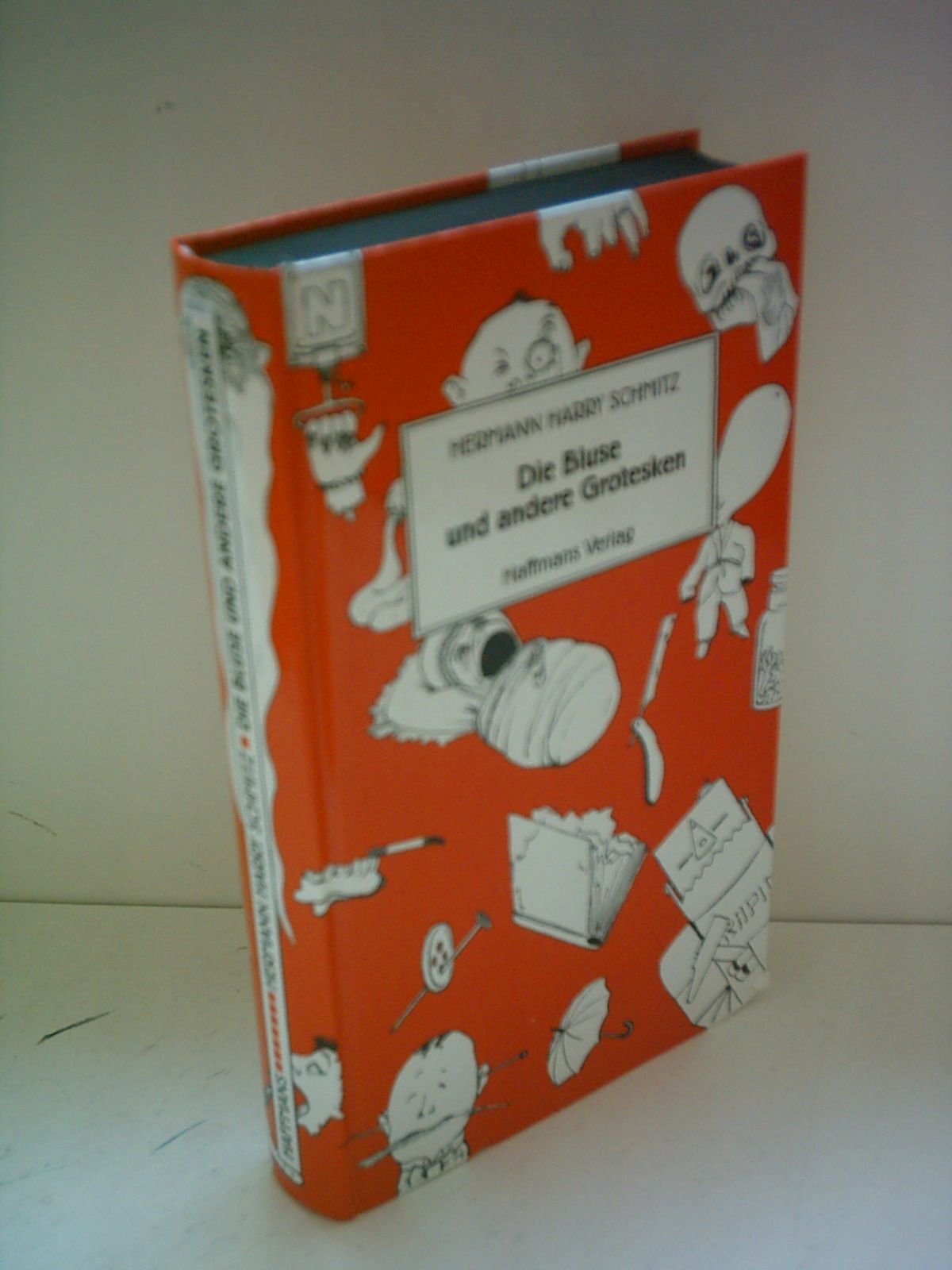 Die Bluse und andere Grotesken Books