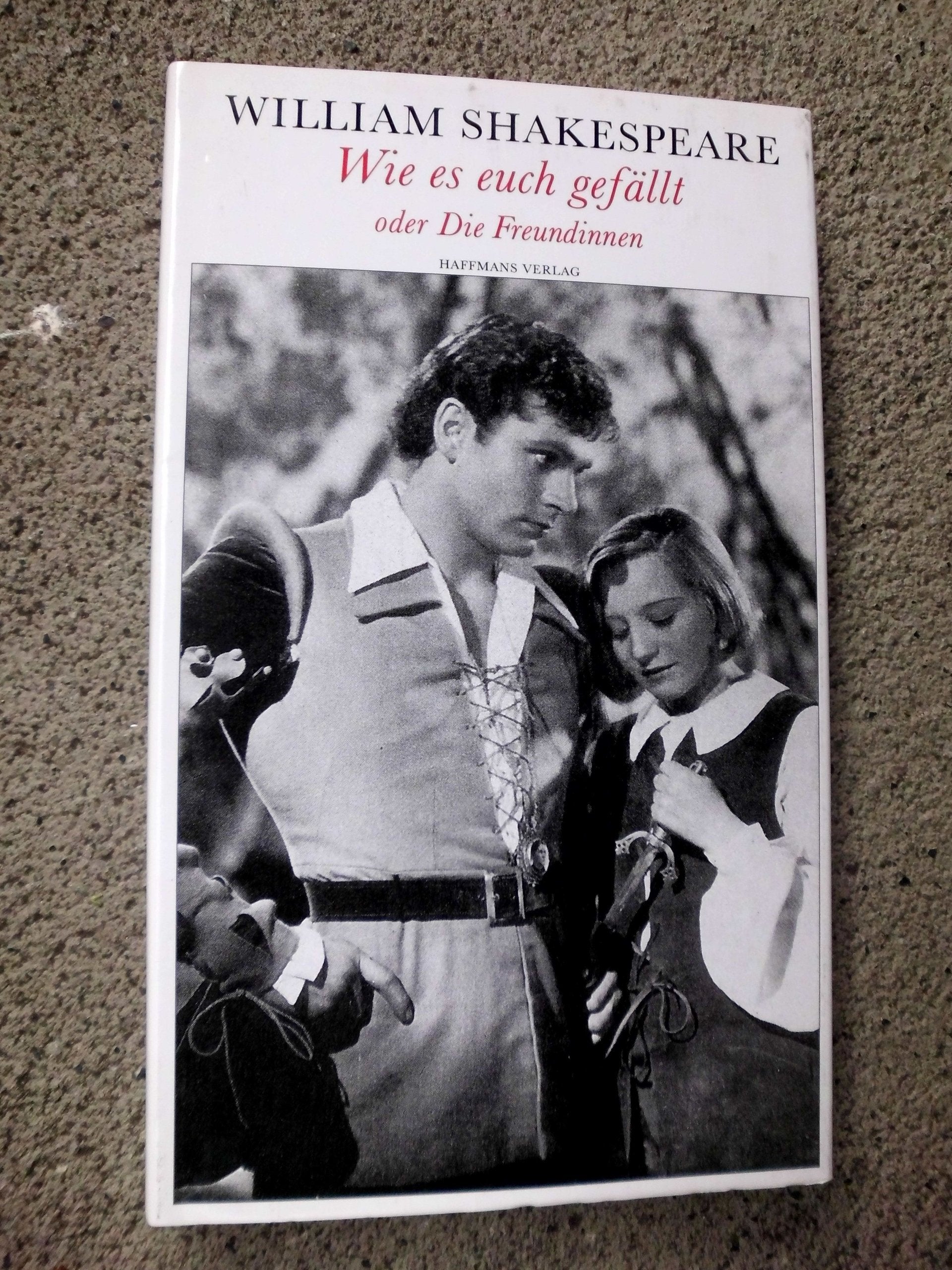 Product Image: Wie es euch gefällt; oder, die Freundinnen; ein Lustspiel