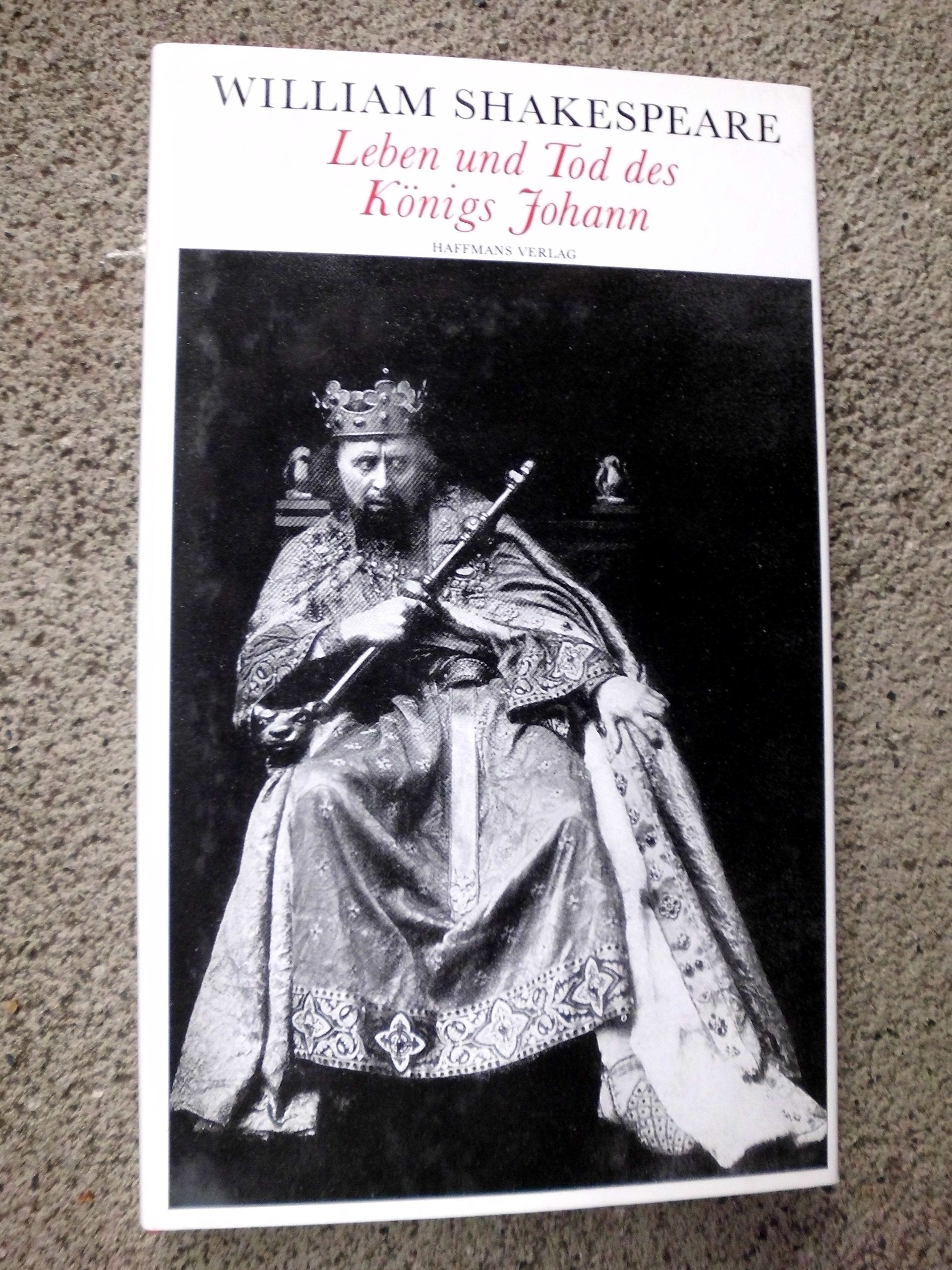 Leben und Tod des Königs Johann Fiction