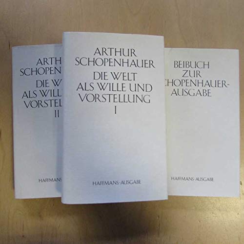 Schopenhauer, Arthur: Parerga und Paralipomena. - Zürich : Haffmans. book