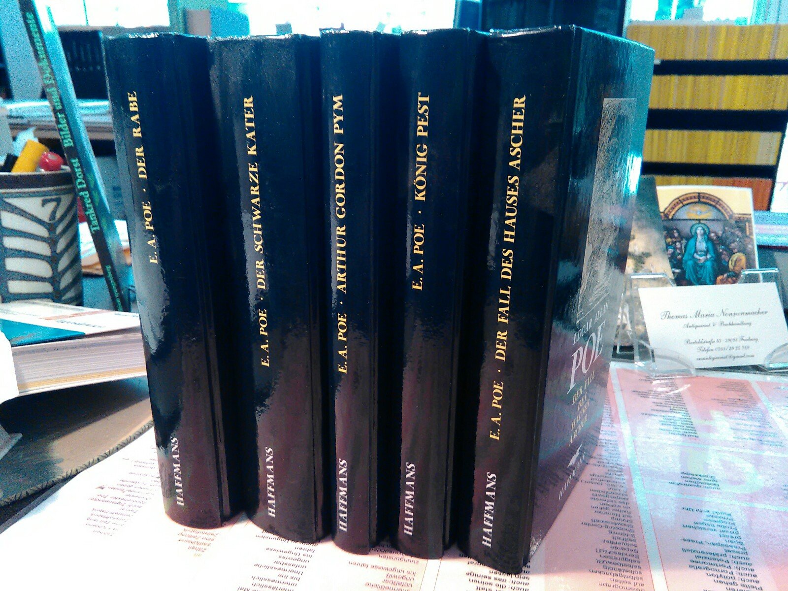 König Pest (Gesammelte Werke in 5. Bänden) Books
