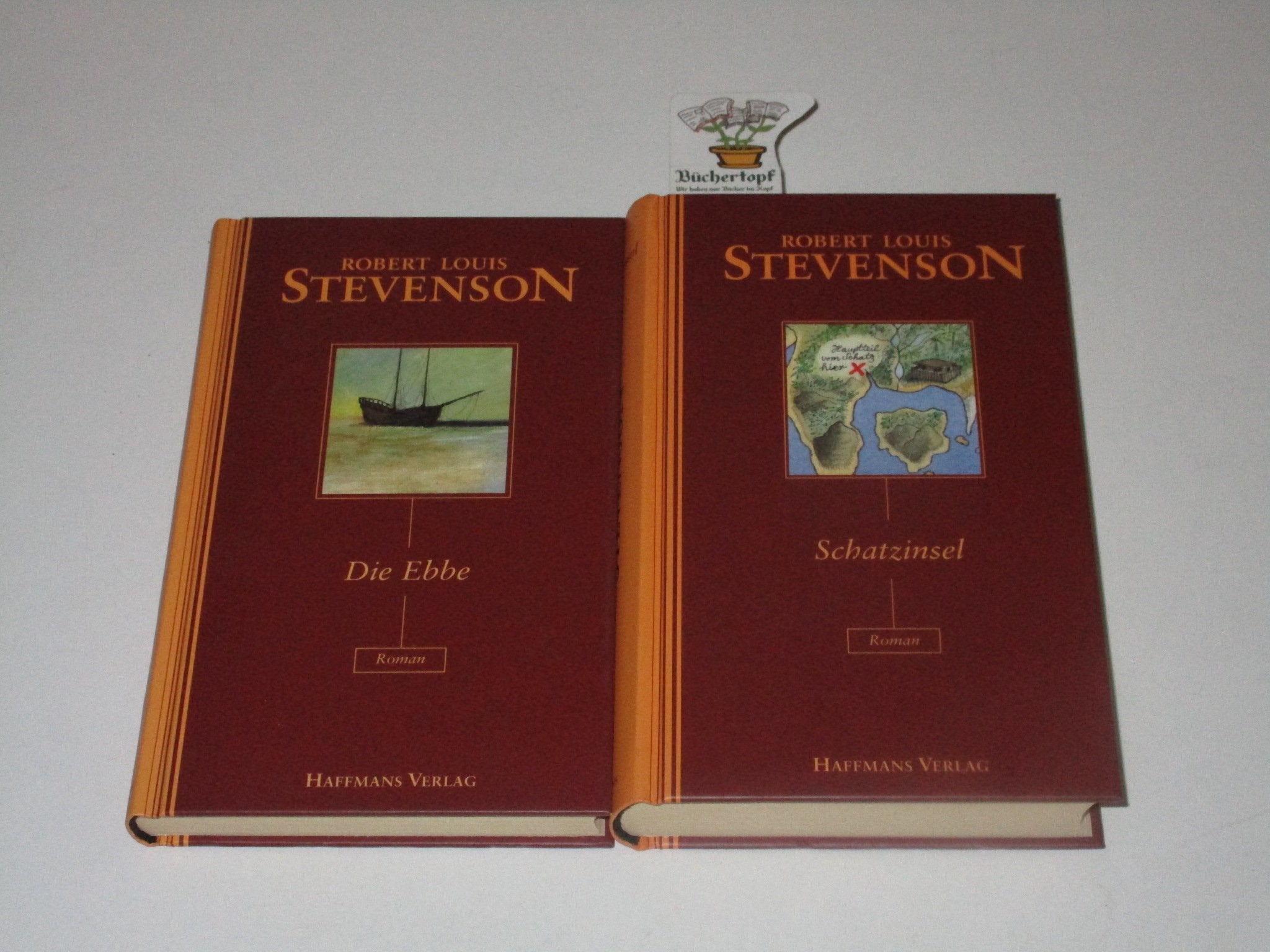 Die Schatzinsel / Der befremdliche Fall von Dr. Jekyll und Mr. Hyde / Die Ebbe - 3 Bände Fiction