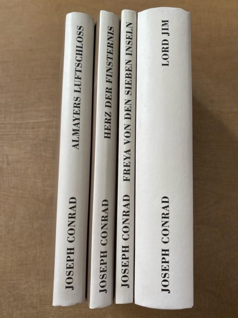 Die Captain Conrad Cassette, 5 Bde. Books