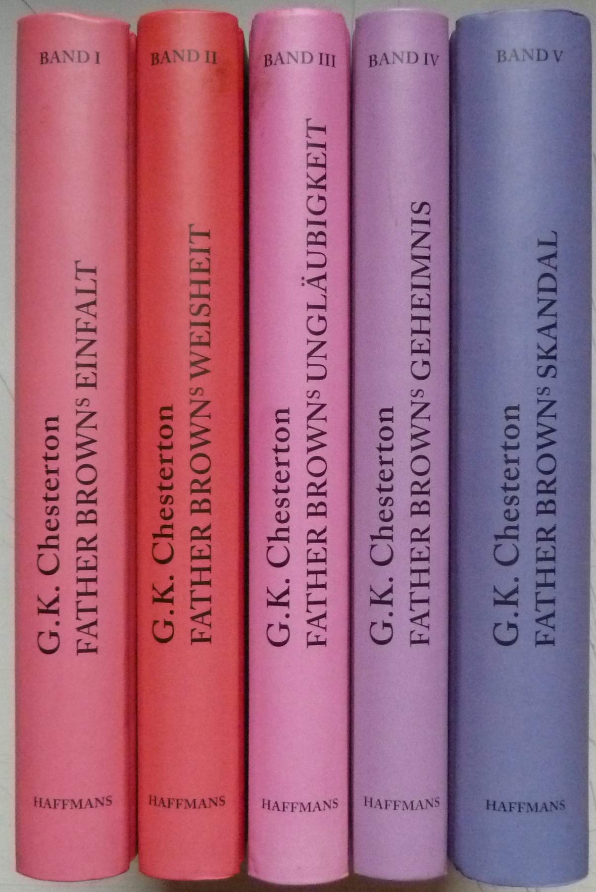 Sämtliche Geschichten um Father Brown: Aus d. Engl. v. Hanswilhelm Haefs Crime & Thrillers