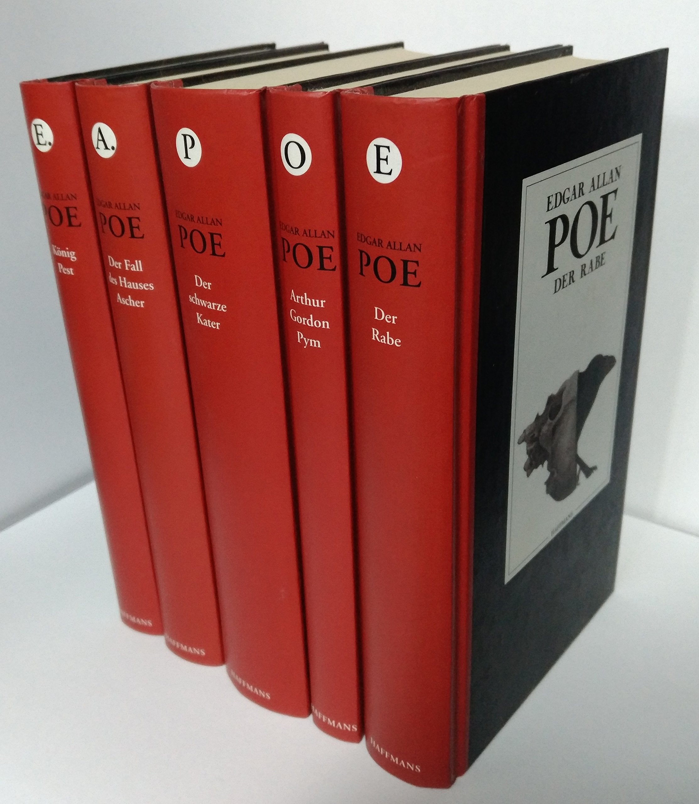 Werke in 5 Bänden Fiction Books