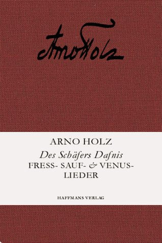 Des Schäfers Dafnis Fress-, Sauf- & Venuslieder Fiction