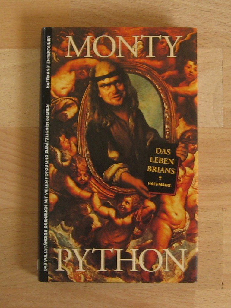 Monty Python: Das Leben Brians. Drehbuch und apokryphe Szenen Second-hand books on film, art and culture