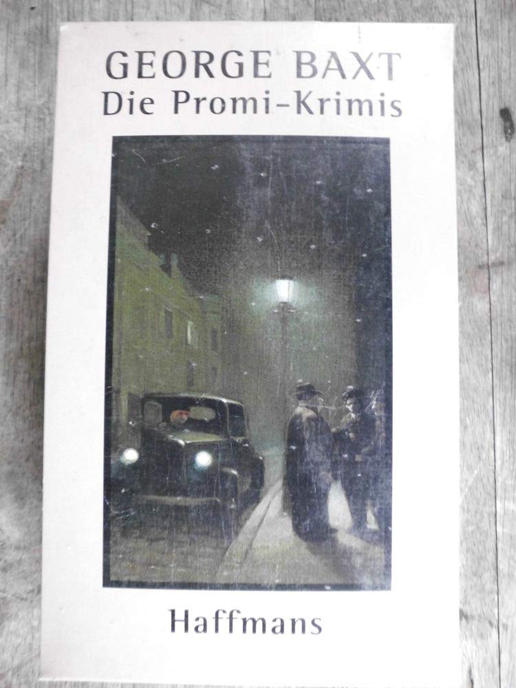 Die Promi-Krimis, 3 Bde.: Mordfall für Dorothy Parker; Mordfall für Alfred Hitchcock; Mordfall für Greta Garbo. Aus d. Amerikan. v. Ruth Keen u. Werner Schmitz Crime & Thrillers
