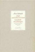 Werke, Bargfelder Ausgabe, Werkgr.1, 4 Bde. Ln, Bd.3, Kaff auch Mare Crisium, Ländliche Erzählungen Contemporary literature