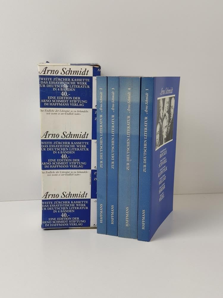Zweite Zürcher Kassette. Das essayistische Werk zur deutschen Literatur Professional & Reference Books