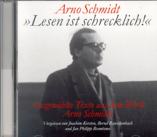 Product Image: 'Lesen ist schrecklich', 1 CD-Audio