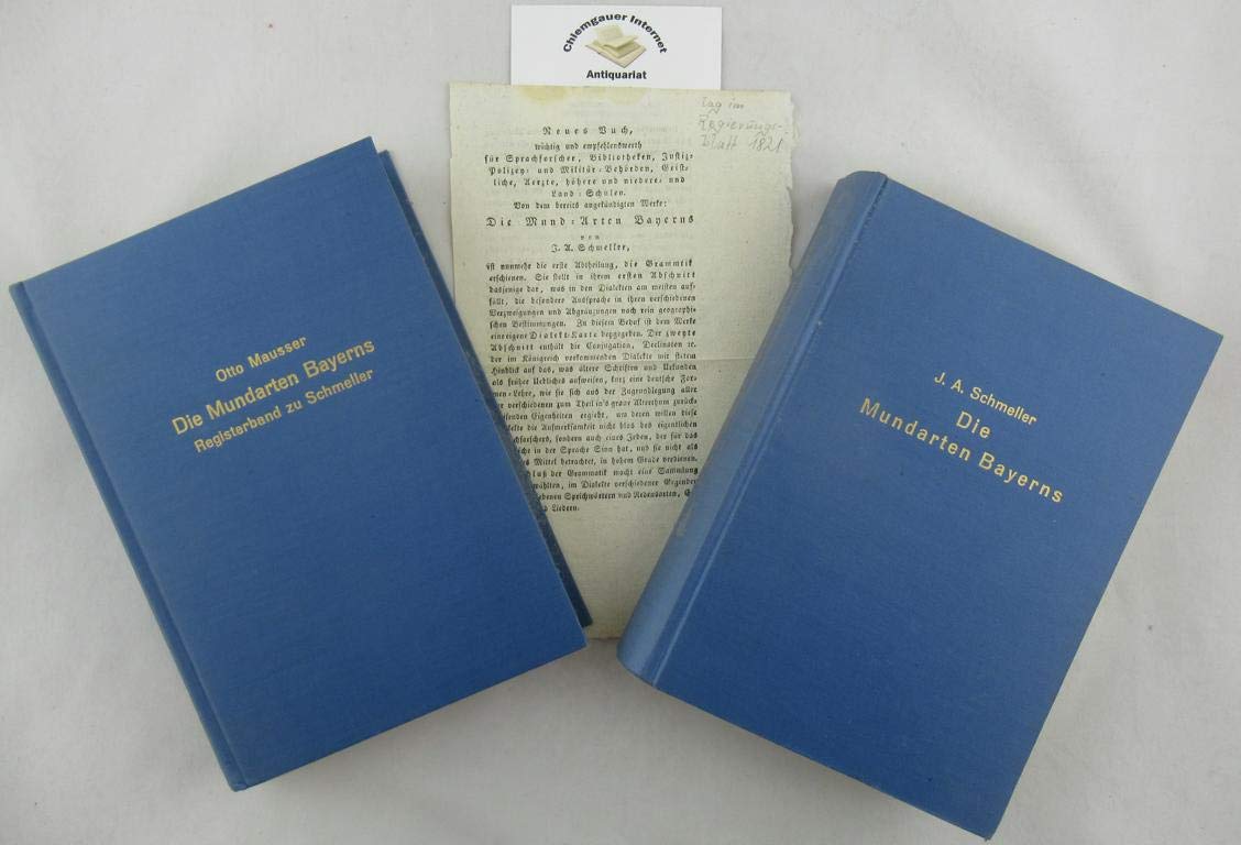 Die Mundarten Bayerns grammatisch dargestellt: Beygegeben ist eine Sammlung von Mundart-Proben, d. i. kleinen Erzählungen, Gesprächen, Sing-Stücken, ... den verschiedenen Dialekten des Königreichs Contemporary literature Books