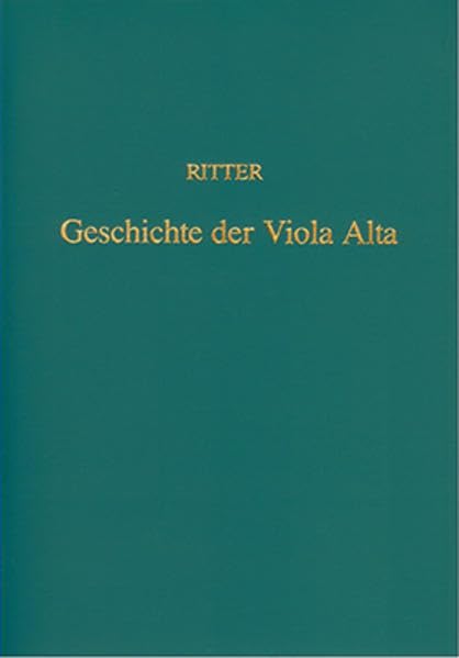Die Geschichte der Viola Alta und die Grundsätze ihres Baues Arts & Music