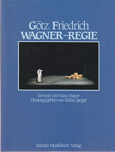 Wagner-Regie. Mit einem Vorwort von Hans Mayer. Herausgegeben von Stefan Jaeger. Mit 166 (davon 11 ganzseitigen) Abbildungen, sowie Biographie, Besetzungen, Wagner-Filme, Daten zum Leben und Werk Richard Wagners, Mitarbeiterverzeichnis, Texthinweise, A... Memories